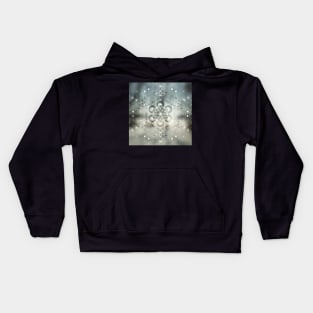 Frozen | Winter Sacred geometry Kids Hoodie